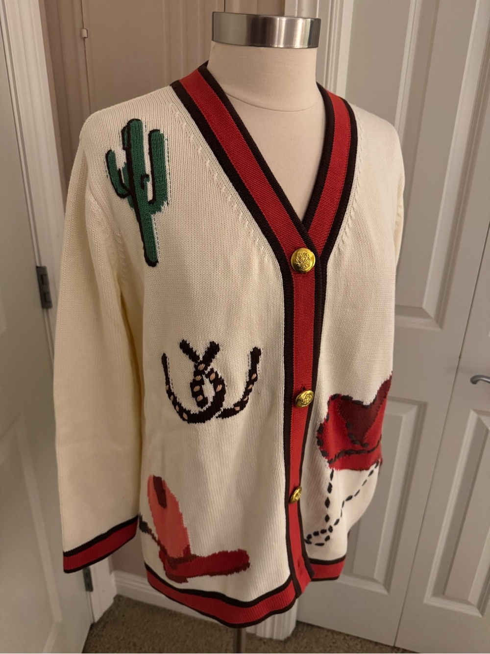 TUCKERNUCK Western Lauren Cardigan